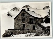 Rotondohütte Winter Hüttenstempel