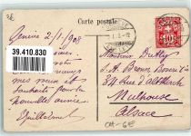 1200 Genève Genf - Rue du Mont Blanc tram la Poste