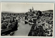 3600 Thun 1937 Foto AK Feldpost Thun Kaserne Eidg.Militärschulen