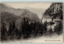 Tete Noire Morcles - Hotel de Tete Noir