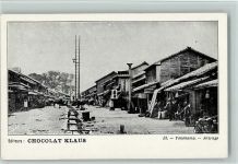 Völkerkunde Nr. 25 - Yokohama - Arsynge - Volkstypen Klaus Schokolade