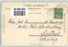 6390 Engelberg 1908 - Spannörter