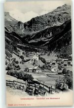 6465 Unterschächen - Stäubifall Balmwand