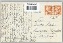 9103 Schwellbrunn - Kirche, Ortsansicht, Säntiskette