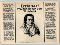 Gebrauchsspuren Pestalozzi Wanderausstellung I.F.F.F. Künstler H.Scherrer Serie Nr. 10