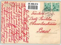Gebrauchsspuren Pestalozzi Wanderausstellung I.F.F.F. Künstler H.Scherrer Serie Nr. 10