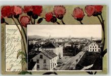 8500 Frauenfeld 1901 Lithographie