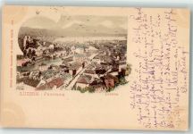 6000 Luzern Lucerne 1898