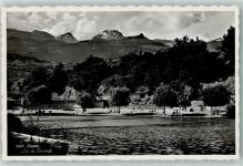 3960 Sierre Foto AK Gerondesee Foto Perrochet