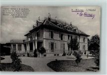 1318 Pompaples St-Loup 1919 - Hospital, gute Erhaltung AK