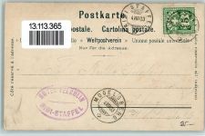 Rigi Staffel 1903 Vierwaldstättersee sign Steinmann C. Serie Vierwaldstättersee Steinmann Lithographie