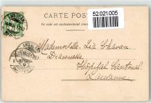 1200 Genève Genf 1904 Lithographie Denkmal Tracht Wappen