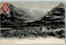 3714 Frutigen 1908 Gebrauchsspuren