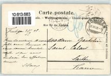 3714 Frutigen 1908 Gebrauchsspuren