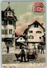 6000 Luzern Lucerne 1905 - Hundekarren