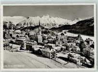 7500 St. Moritz 1939 Foto AK Winter Dorf AK
