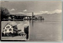 8706 Meilen 1929 Foto AK Gasthaus zum Blumental