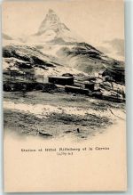Riffelberg - Station Matterhorn
