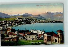 6900 Lugano 1915 - vista dalla Villa Cattaneo