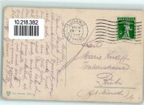 6900 Lugano 1915 - vista dalla Villa Cattaneo