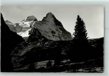 3860 Meiringen Alpbach - Grosse Scheidegg Mönch und Eiger AKU2