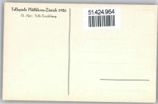 8330 Pfäffikon ZH - Tellspiele 1926