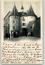 2900 Porrentruy Pruntrut 1902 - Porte de France