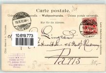 2900 Porrentruy Pruntrut 1902 - Porte de France