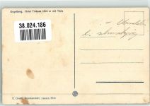 6390 Engelberg Winter Hotel Trübsee Seilbahn