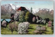 1815 Clarens Tavel VD - Schloß du Chatelard, Grammont AKU2