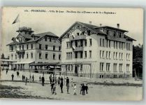 1700 Fribourg Freiburg 1909 Foto AK Pension Villa St.Jean