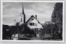 5057 Reitnau - Kirche mit Pfarrhaus