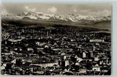 8000 Zürich - Fliegeraufnahme