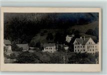7000 Chur Coire 1936 Gebrauchsspuren Foto AK Teilansicht