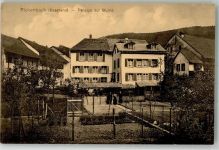4462 Rickenbach BL Foto AK Pension Blume