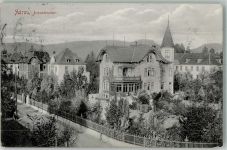 5000 Aarau 1908 Foto AK Jurastrasse