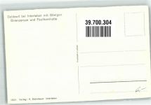 3805 Goldswil b. Interlaken - Bönigen Brienzersee Faulhornkette