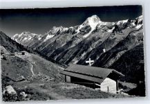 3917 Kippel - Kummenalp, Lötschental, Breithorn, Bietschhorn, Breitlauihorn