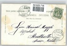 8703 Erlenbach ZH Gebrauchsspuren Wasserfall, Blick zum Zürichsee