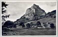 6430 Schwyz - Gasthaus Windstock Großer Mythen