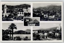 6983 Magliaso - Kirche See Dorfstrasse