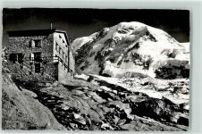 Monte Rosa Hütte - Hüttenstempel