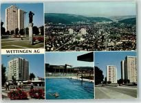 5430 Wettingen - Schwimmbad Denner