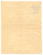 8000 Zürich Briefkopf Firmenrechnung Modes En Gros Weber-Schalch, J. 1905