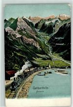 6454 Flüelen - Gotthardbahn Nordseite