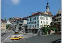 6017 Ruswil - Dorfplatz