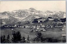 9103 Schwellbrunn 1911 - Kirche