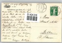 9103 Schwellbrunn 1911 - Kirche