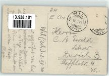 8196 Wil ZH - Kirche Ratz