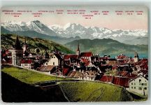 6300 Zug Zugo - Berner Hochalpen